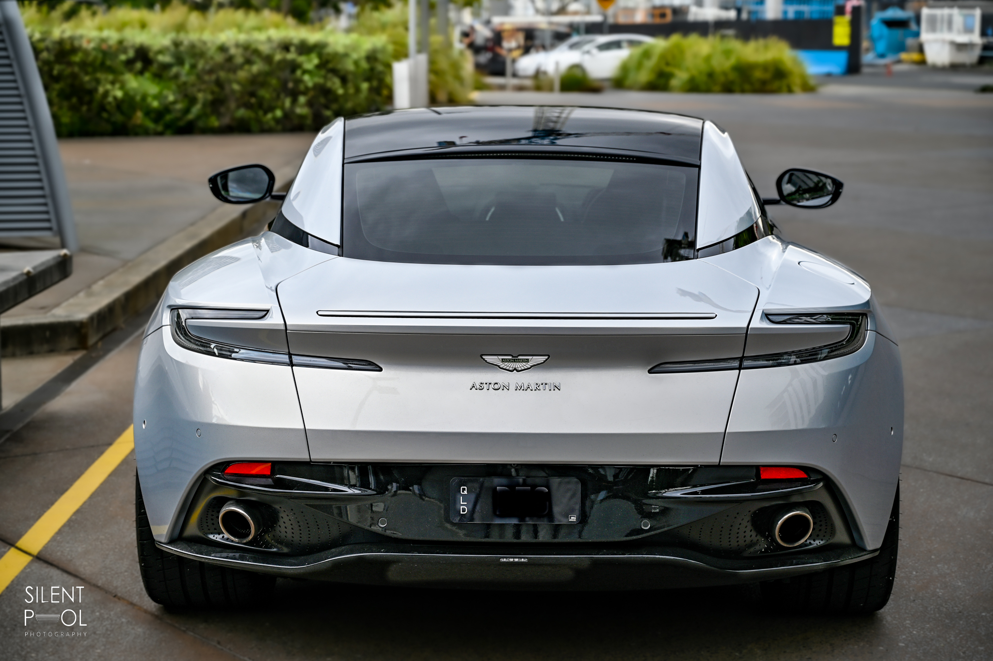 Aston Martin Luxury Racing Sports Car Photography
