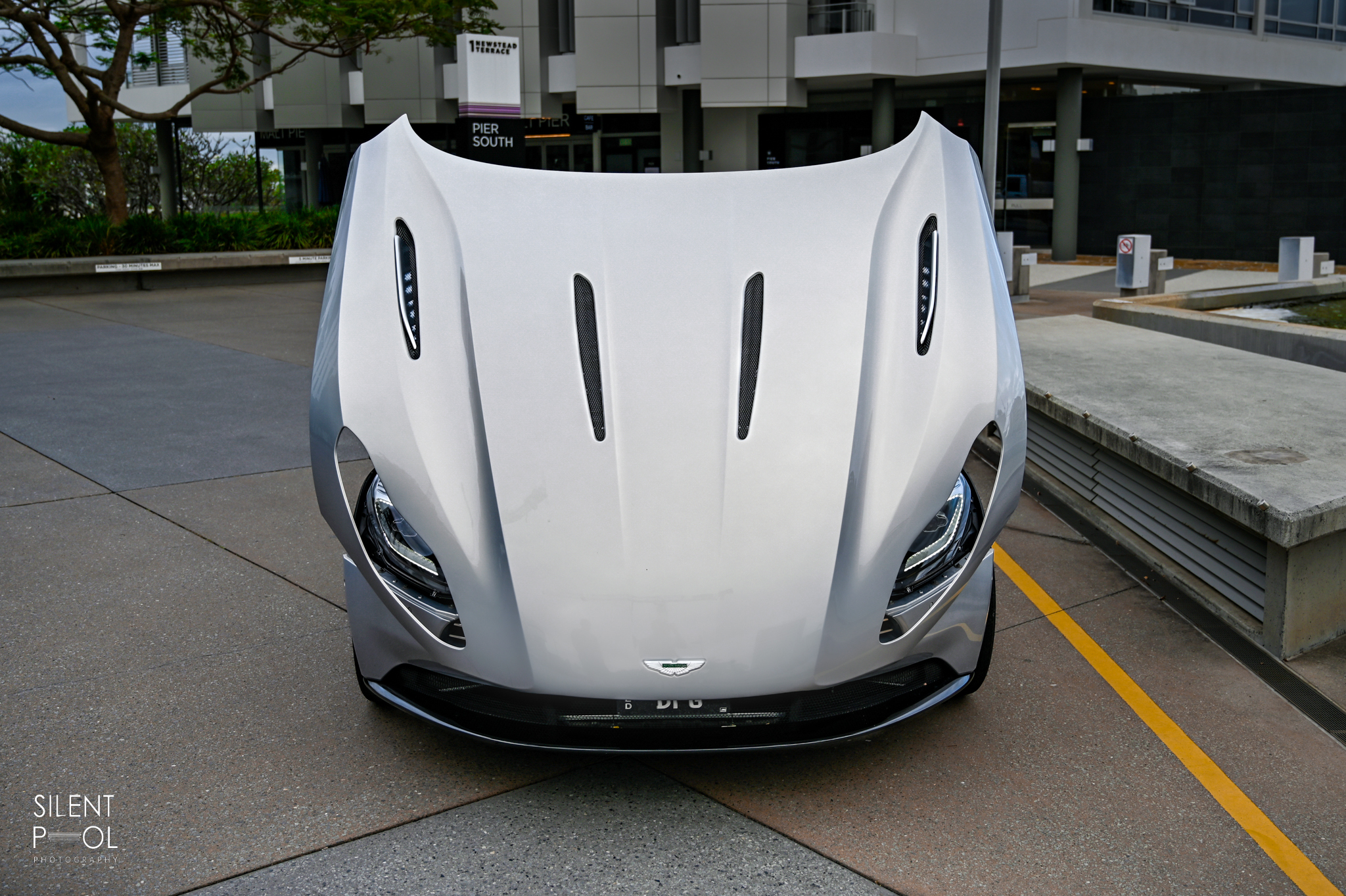 Aston Martin Luxury Racing Sports Car Photography