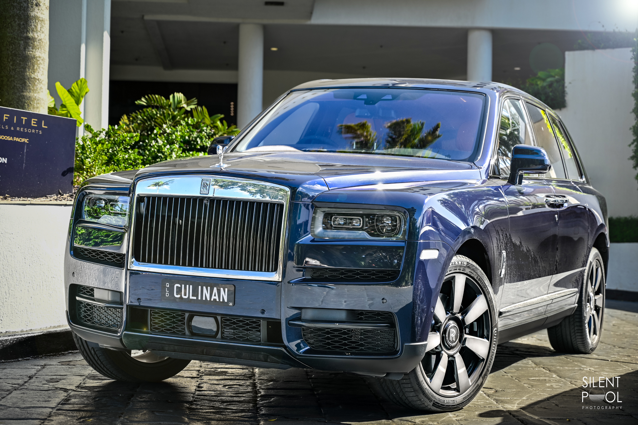 Rolls Royce Cullinan Luxury Car Photography