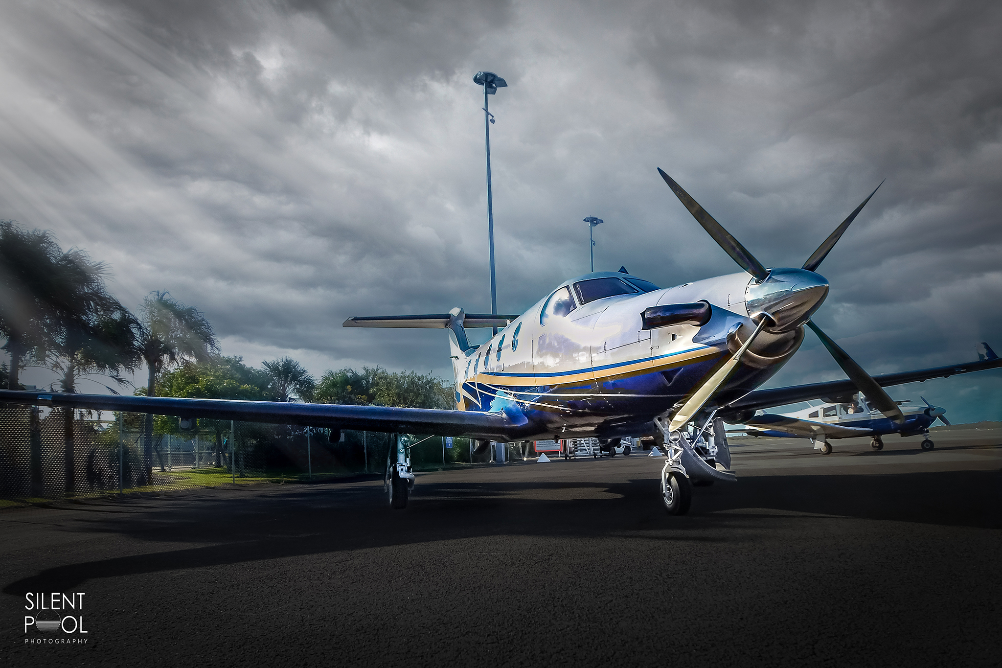 Pilatus Aircraft Airport Aviation Photography